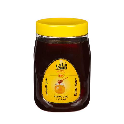 Al Shafi Natural Honey plastic bottle 2 kg