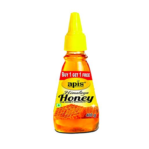 APIS Natural Honey Bottle 400 gm