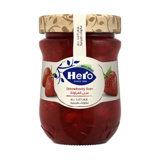 Hero Strawberry Jam Preserve 350g