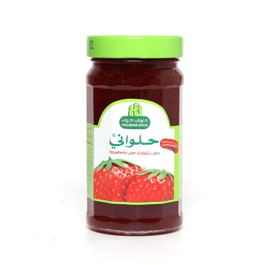 Halwani Strawberry Jam 400g