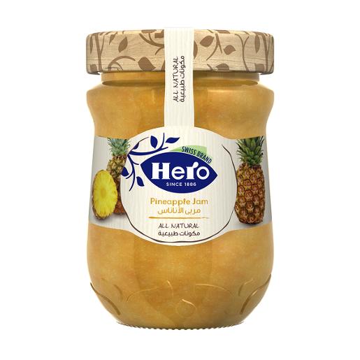 Hero Pineapple Jam Preserve 350g