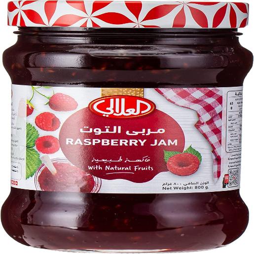Al-Ali Raspberry Jam 800gm