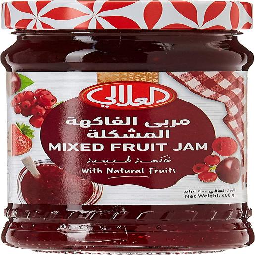Al Alali Mixed Fruit Jam 400gm