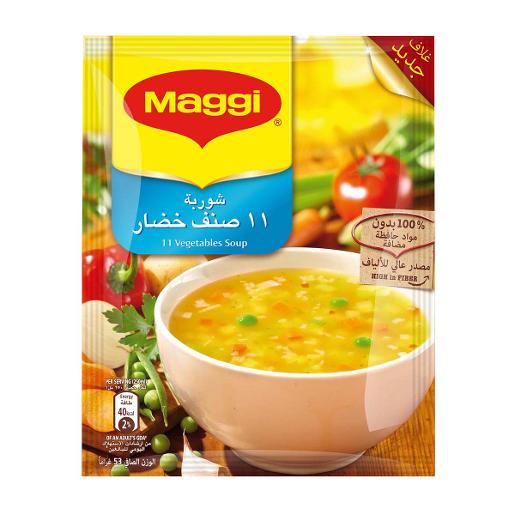 Maggi Vegetable Soup 53g