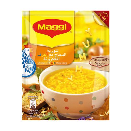 Maggi Chicken ABC Pasta Soup 66g