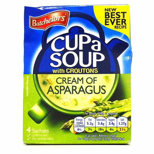 Batcheler's Cream Of Asparagus Soup 117g