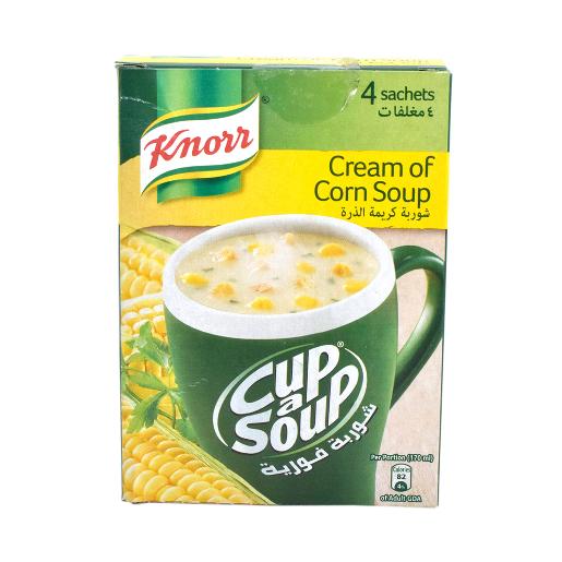Knorr Cup A Soup Cream Of Corn 4pc x 20gm