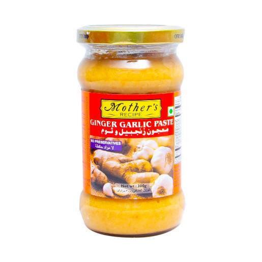 Mother's Recipe Garlic and Ginger Paste 300gm
