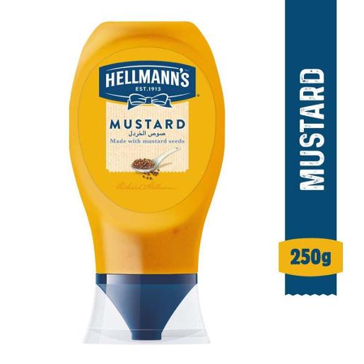 Hellman's Mustard 250g