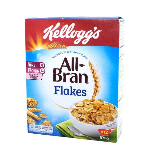 Kellogg's All Bran Flakes 375gm