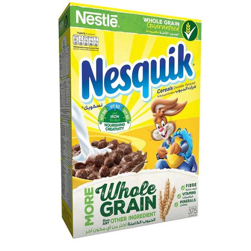 Nestle Nesquick Breakfast Cereal 375g