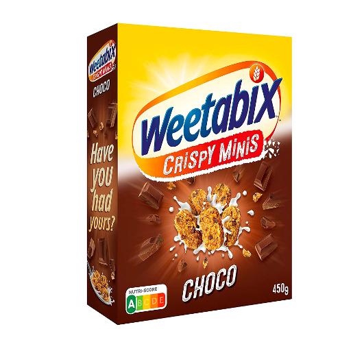 Weetabix Cereal Minis Chocolate 450gm