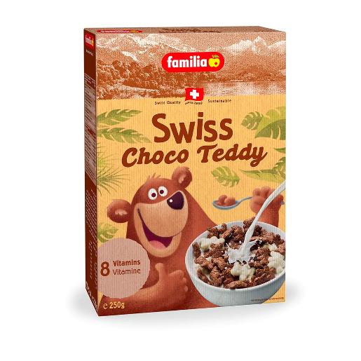 Familia Cereals Swiss Choco Teddy 250gm