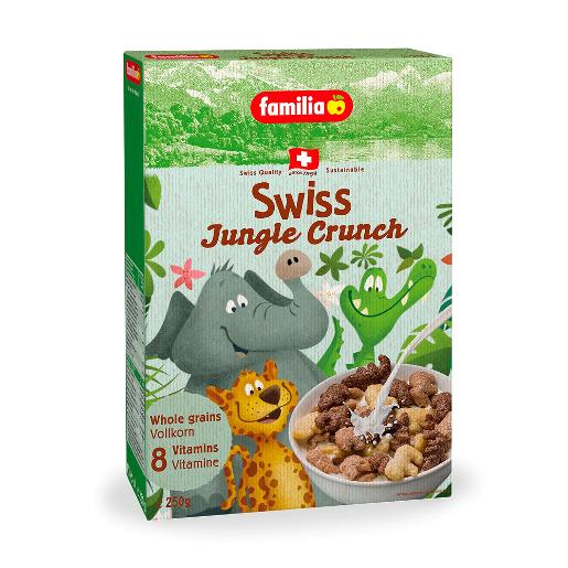Familia Jungle Crunch Cereals 250gm