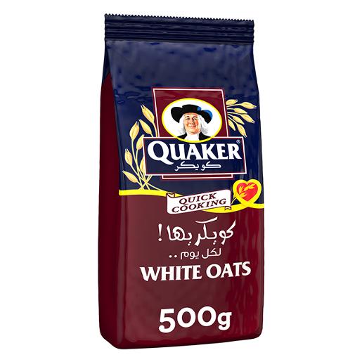 Quaker White Oat Quick Cooking 500g