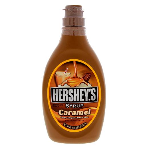 Hershey Syrup Caramel 623g