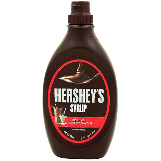 Hershey's Chocolate Flavor Syrup 650g