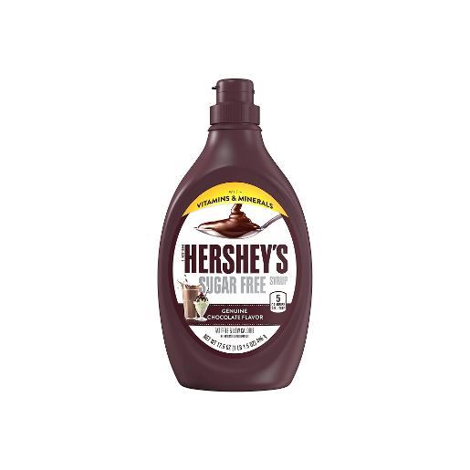 Hershey's Chocolate Syrup Sugar Free 496g
