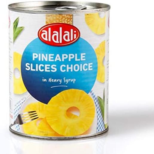 Al Alali Pineapple Slices 567gm