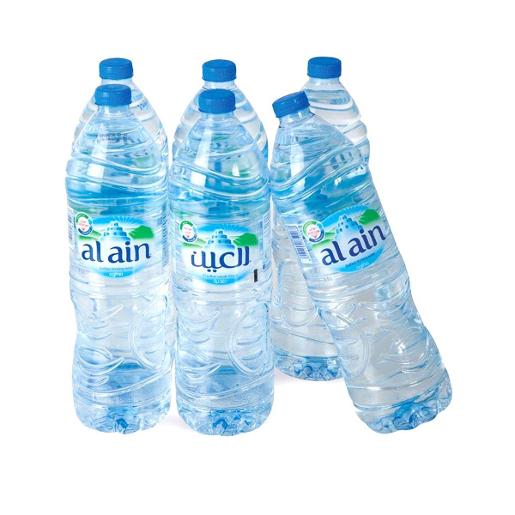 Al Ain Bottled Drinking Water 1.5Ltr × 6pc