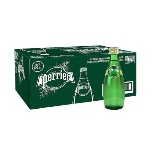 Perrier Mineral Water Normal 330ml × 24pc