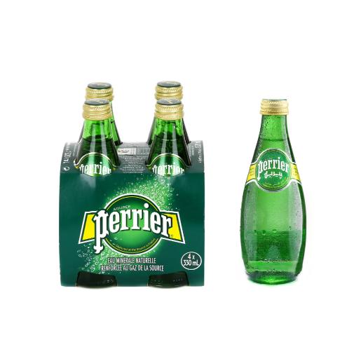 Perrier Mineral Water Normal 330ml × 4pc