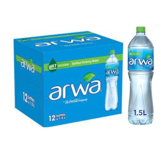ARWA Mineral Water 1.5 Ltr × 12pc