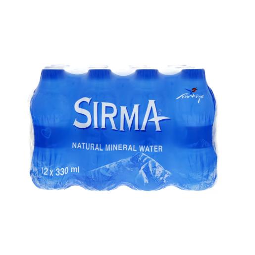Sirma Natural Mineral Water 330ml × 12pc