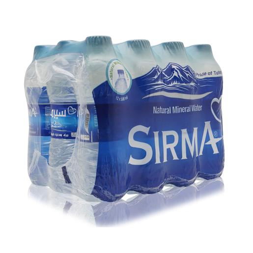 Sirma Natural Mineral Water 500ml × 12pc