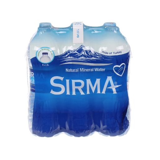 Sirma Natural Mineral Water 1.5Ltr × 6pc