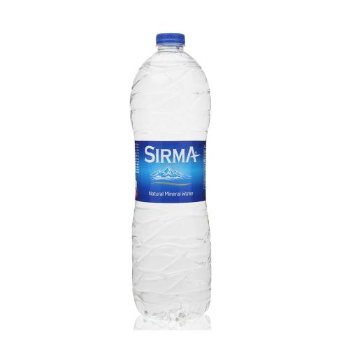Sirma Natural Mineral Water 1.5Ltr