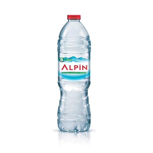 Alpin Natural Mineral Water 1.5Ltr