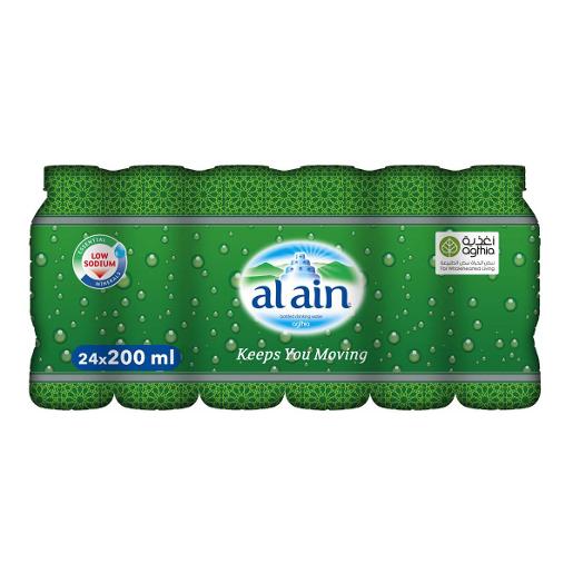 Al Ain Bottled Drinking Water 200ml