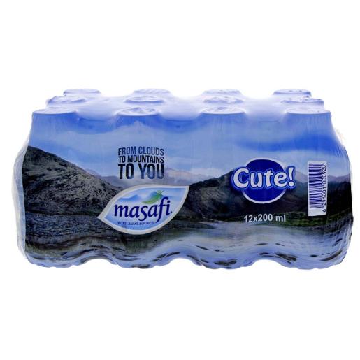 Masafi Bottled Drinking Water 200ml