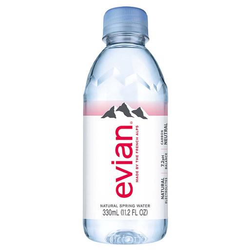Evian Natural Drinking Water 300ml