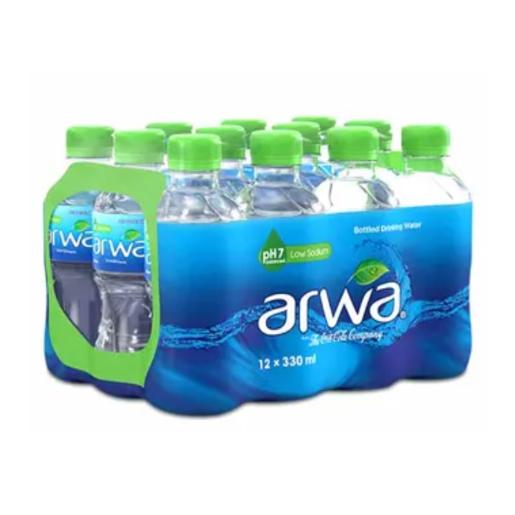 Arwa Mineral Water Pet Bottle 330ml × 12pc