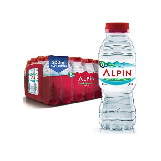 Alpin Turkish Mineral Water 200 ml × 24pc