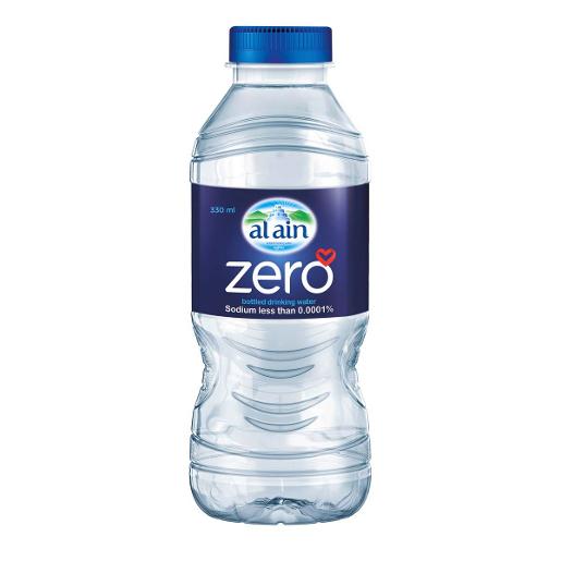 Al Ain Bottled Drinking Water Sodiumfree 330ml