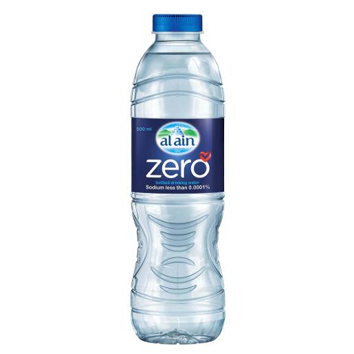 Al Ain Bottled Drinking water Sodiumfree 500ml