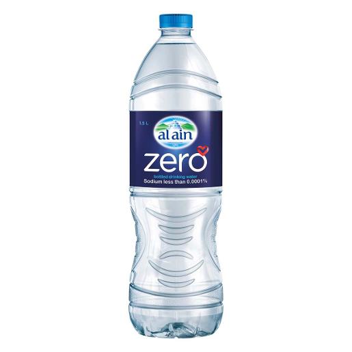 Al Ain Sodiumfree Bottled Drinking water 1.5Ltr