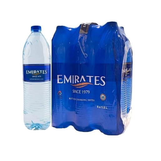 Emirates Natural Mineral Water 1.5 ltr × 6pc