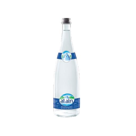 Al Ain Mineral Still Water Glass Bottle 750ml