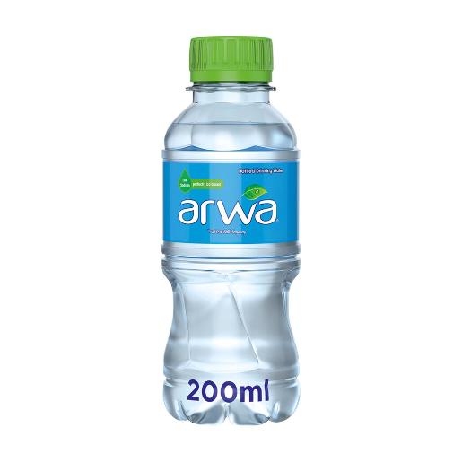 ARWA Mineral Water Pet Bottle 200ml