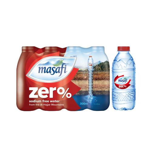 Masafi Zero Sodium Mineral Water 330Ml × 12pc