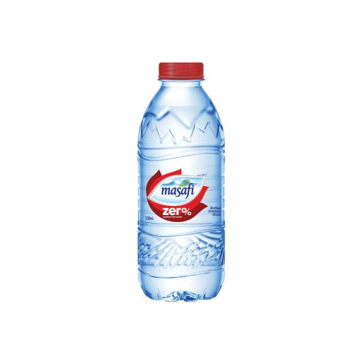 Masafi Zero Sodium Mineral Water 330Ml