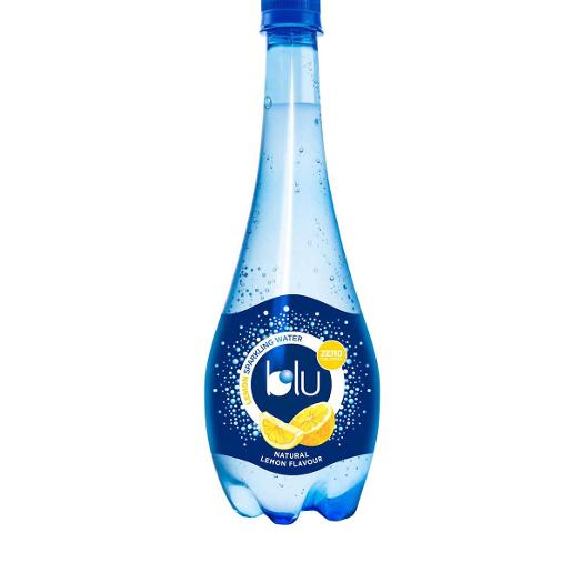 Blu Sparkling Water Lemon 500ml