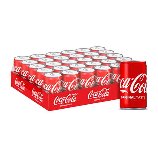 Coco Cola Carbonated Soft Drink 150ml