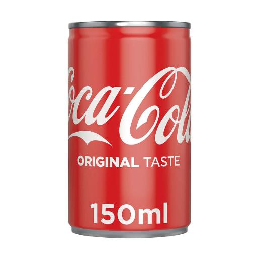 Coco Cola Carbonated Soft Drink 150ml