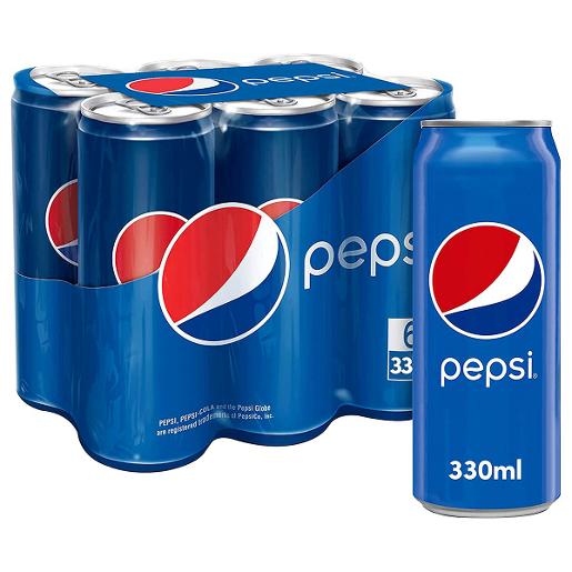 Pepsi Carbonated Soft Drink 330ml