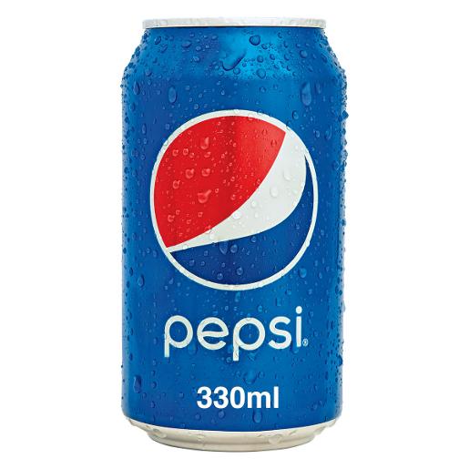 Pepsi Carbonated Soft Drink 330ml